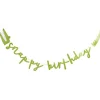 Snappy Birthday Guirlande