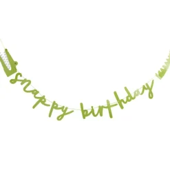 Snappy Birthday Guirlande