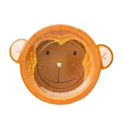 Snappy Jungle Party Abe Tallerkener