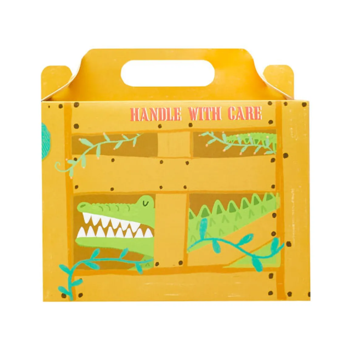 Snappy Jungle Party Snackbokse