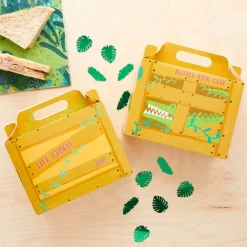 Snappy Jungle Party Snackbokse