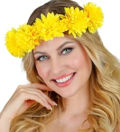 Solblomst Pandebånd Gul