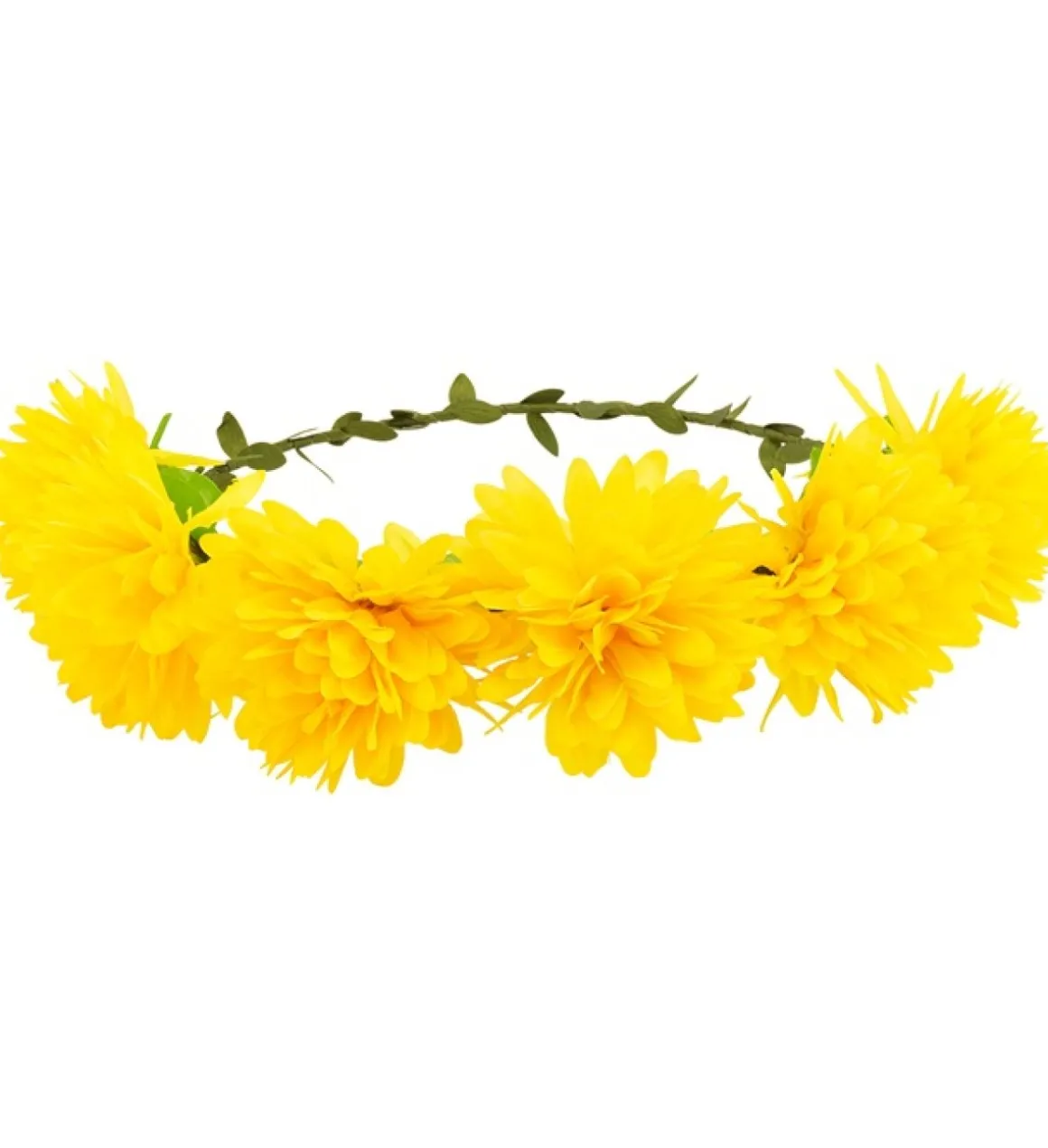 Solblomst Pandebånd Gul