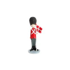 Soldat Med Flag Rød