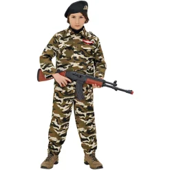 Soldat Børnekostume