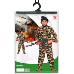 Soldat Børnekostume