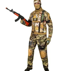 Soldat Kostume Camouflage