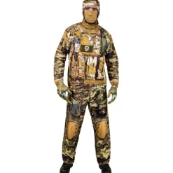 Soldat Kostume Camouflage