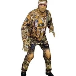 Soldat Kostume Camouflage