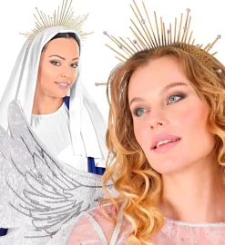 Solstråle Halo Hårbøjle Guld