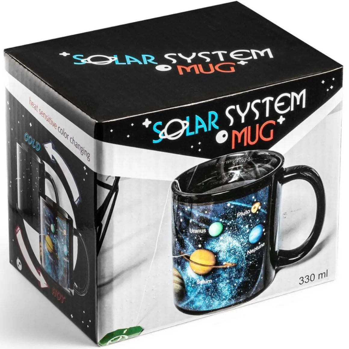 Solsystem Farveskiftende Krus