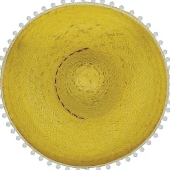 Sombrero Stråhat Gul
