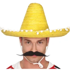 Sombrero Stråhat Gul