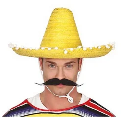Sombrero Stråhat Gul