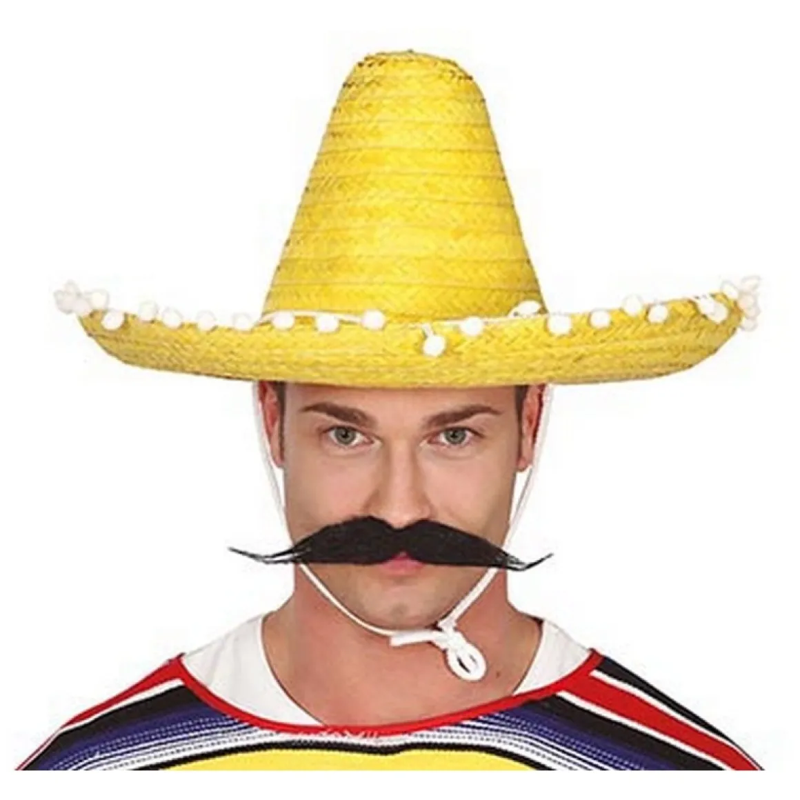 Sombrero Stråhat Gul