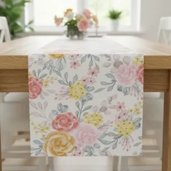 Sommerblomster Bordløber