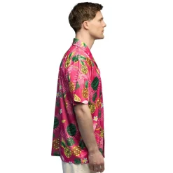 Sommer Flamingo Skjorte Pink