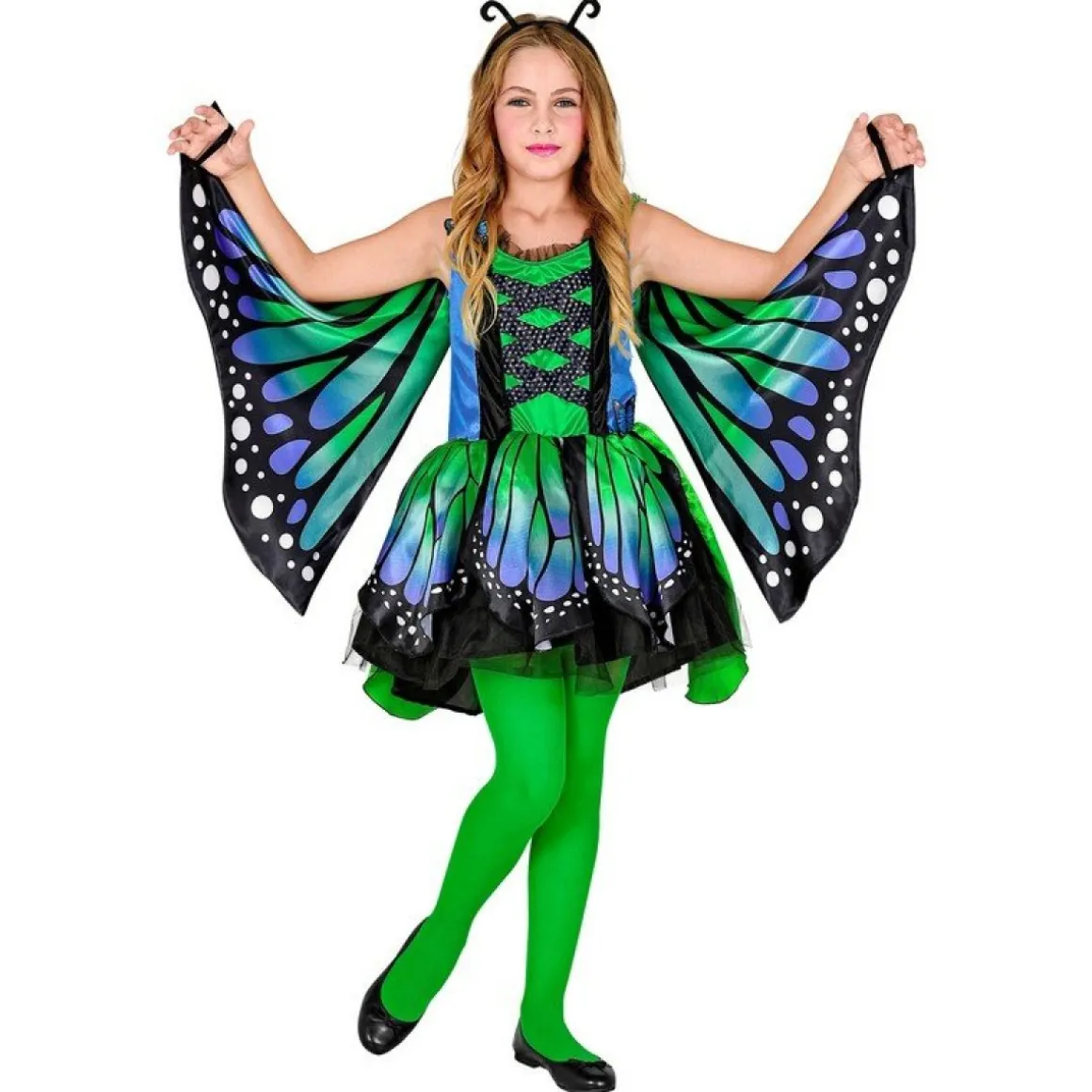 Sommerfugl Børnekostume