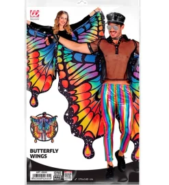 Sommerfuglevinger Regnbue