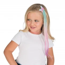 Sommerfugl Hårclips Med Extensions