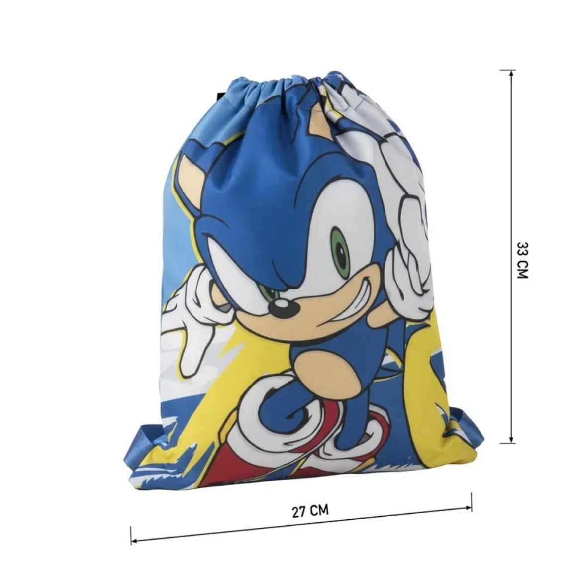 Sonic® Classic Gymnastikpose Blå