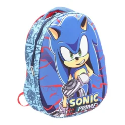 Sonic® 3D Rygsæk Blå