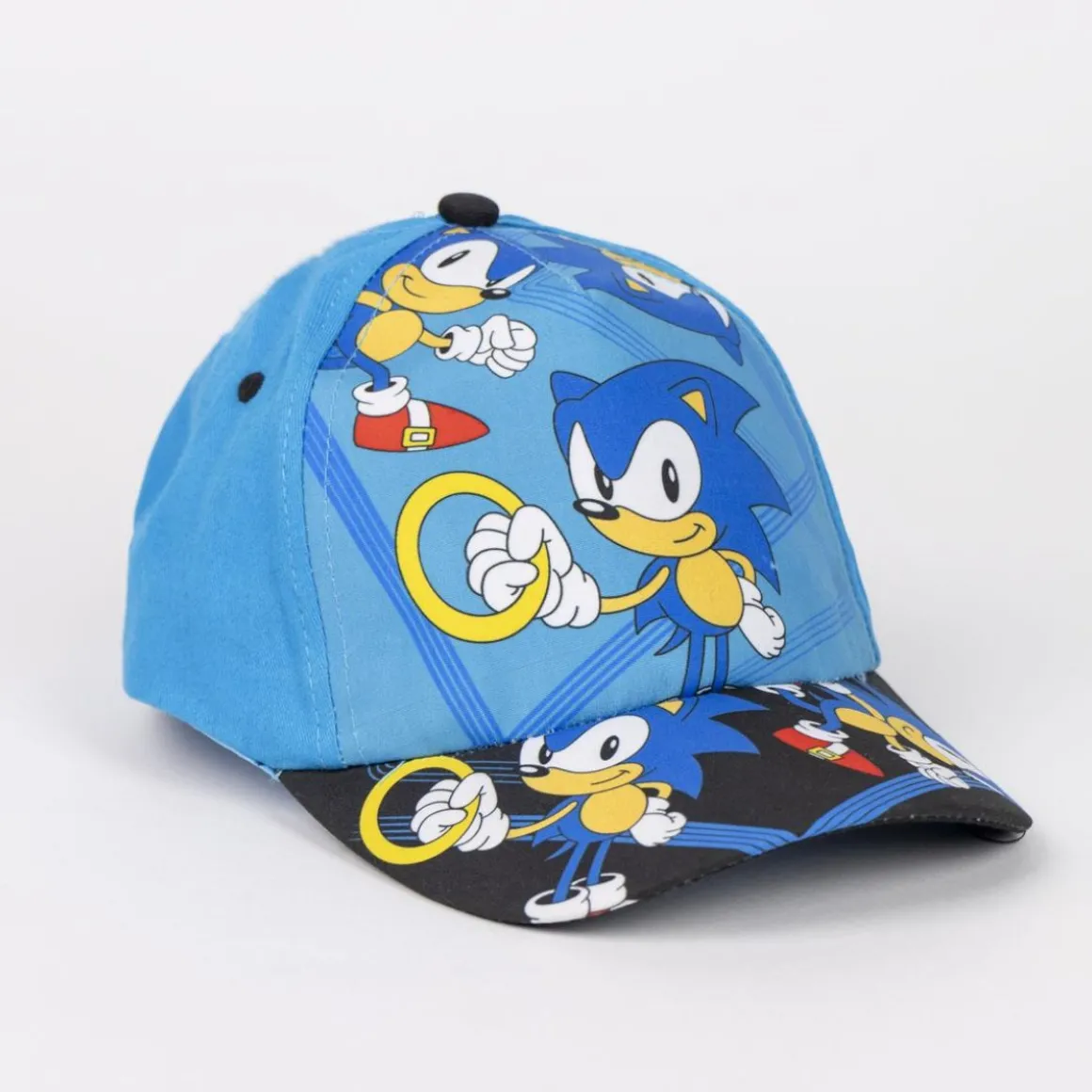 Sonic® Kasket & Solbriller Lyseblå