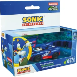 Sonic® Pull Back Racerbil