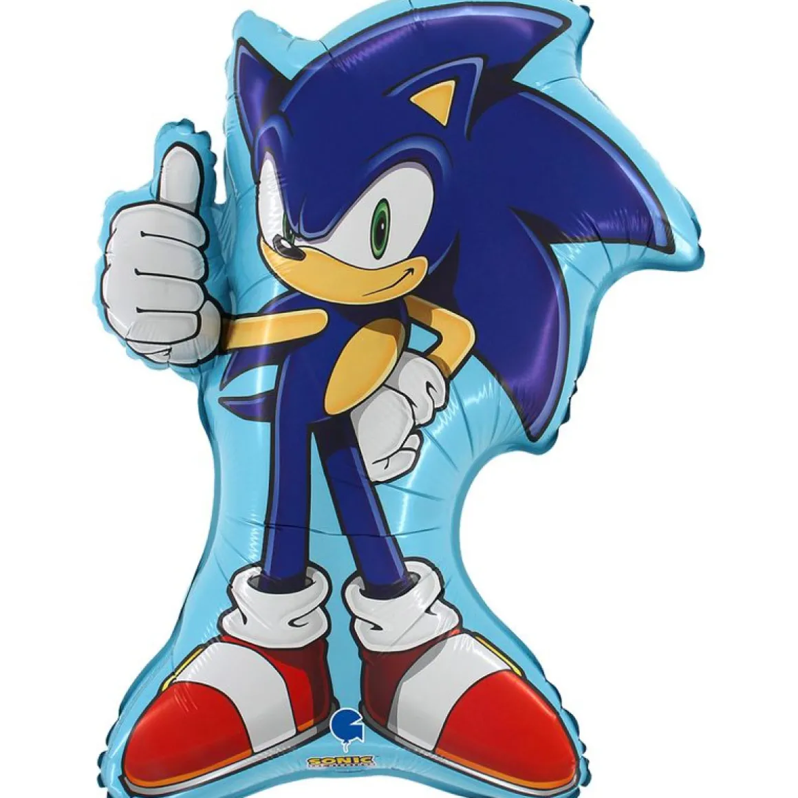 Sonic® Shape Folieballon