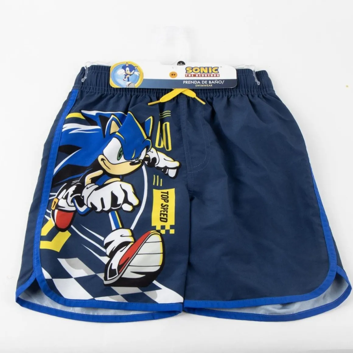 Sonic® Top Speed Badebukser