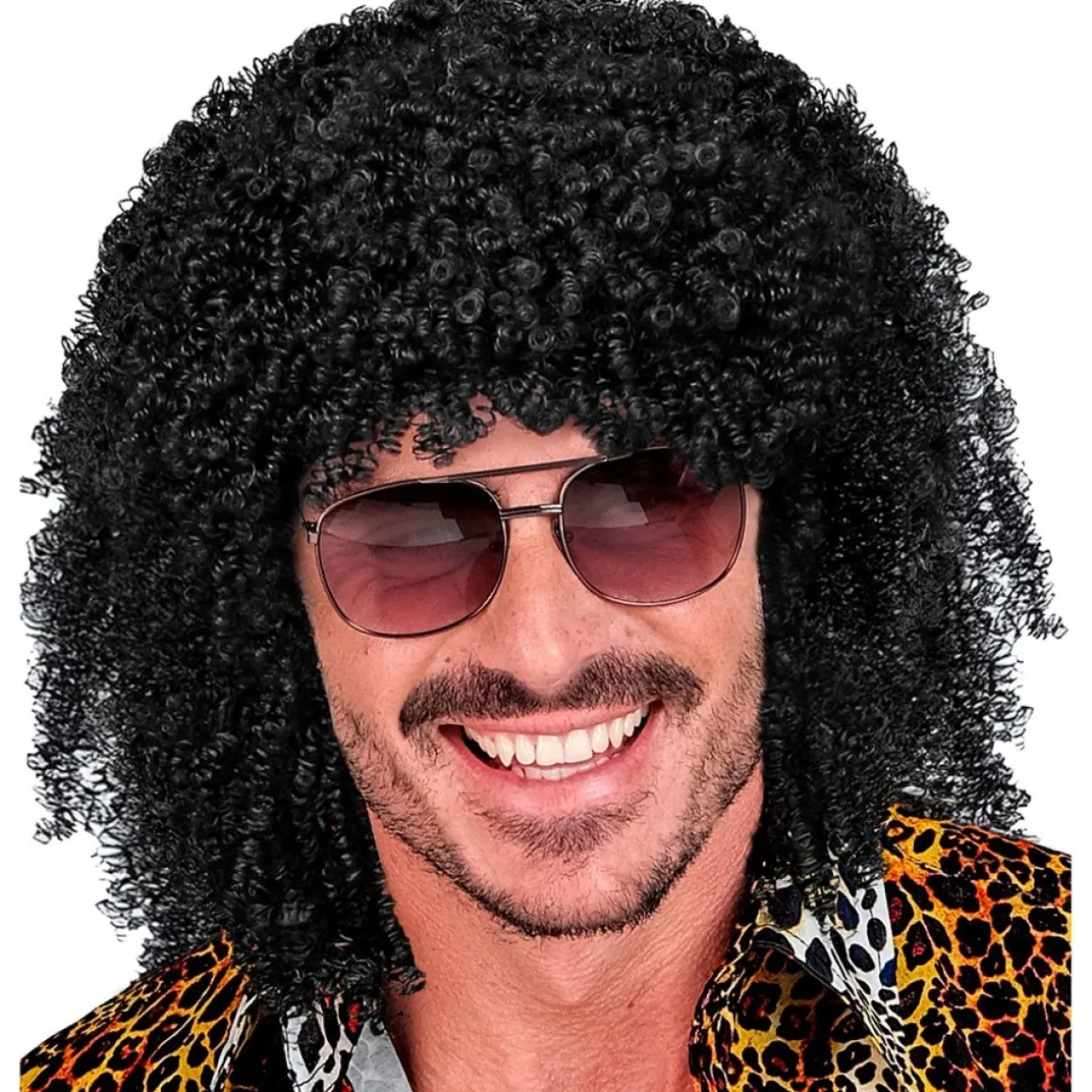 Sort Afro Paryk
