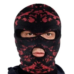 Sort Blodig Balaclava