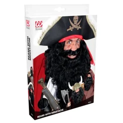 Sort Piratskæg