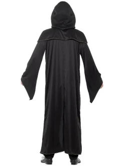 Sort Troldmand Kostume