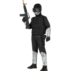 Specialstyrke Soldat Børnekostume