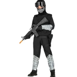 Specialstyrke Soldat Børnekostume