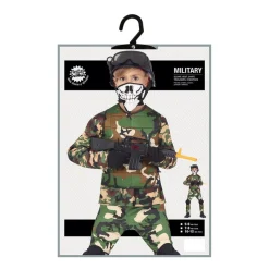 Specialstyrke Soldat Børnekostume