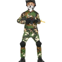 Specialstyrke Soldat Børnekostume