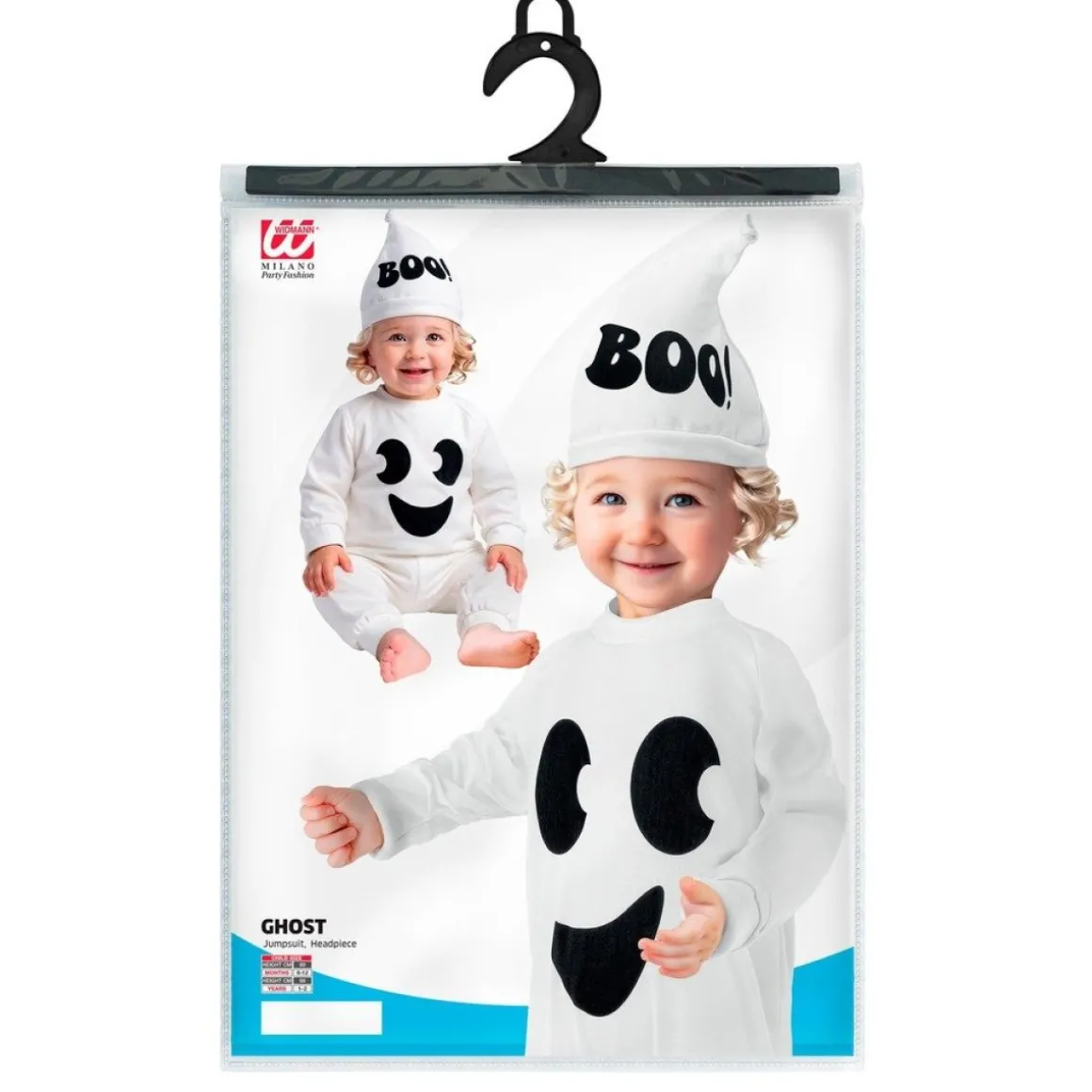 Spøgelse Babykostume