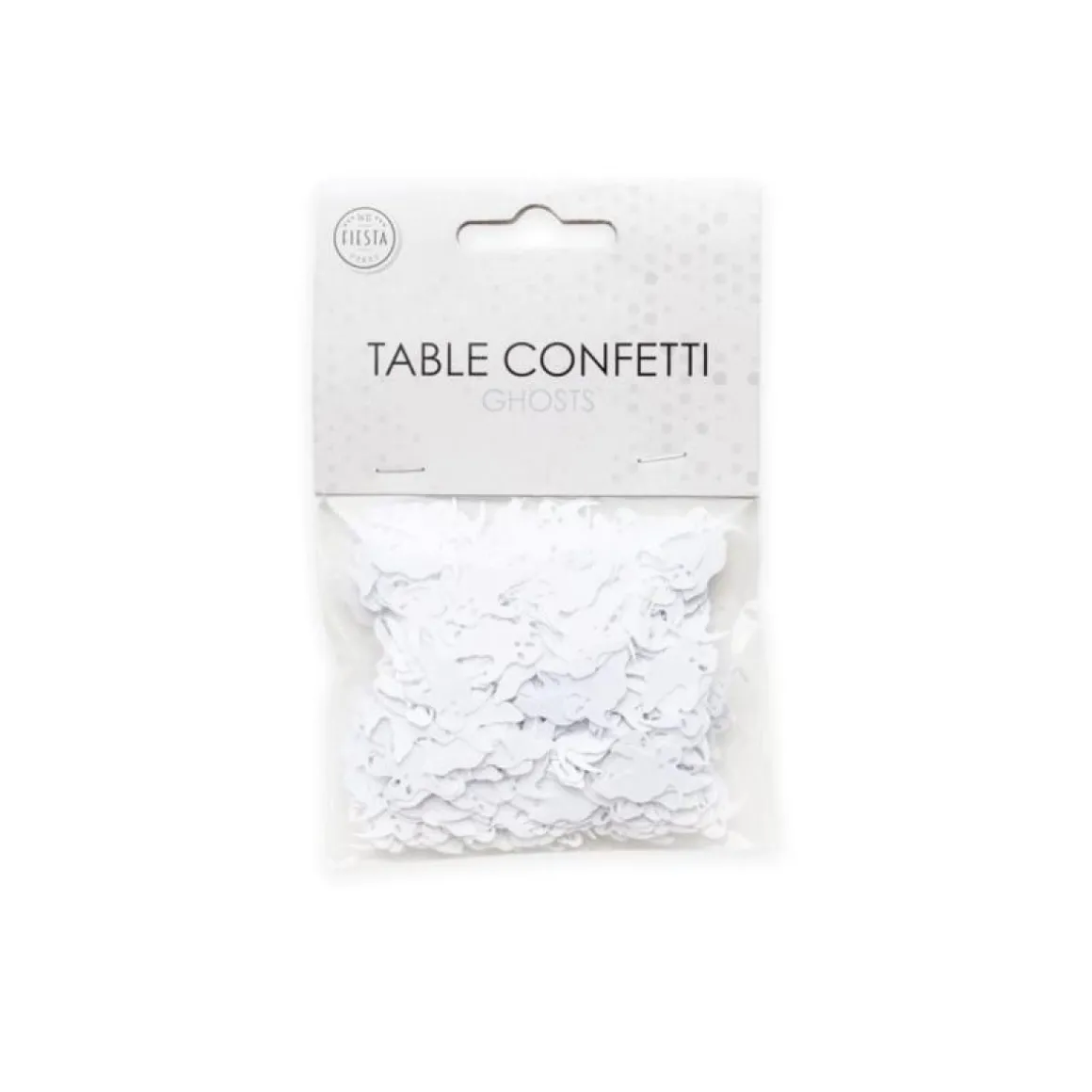 Spøgelse Konfetti Hvid