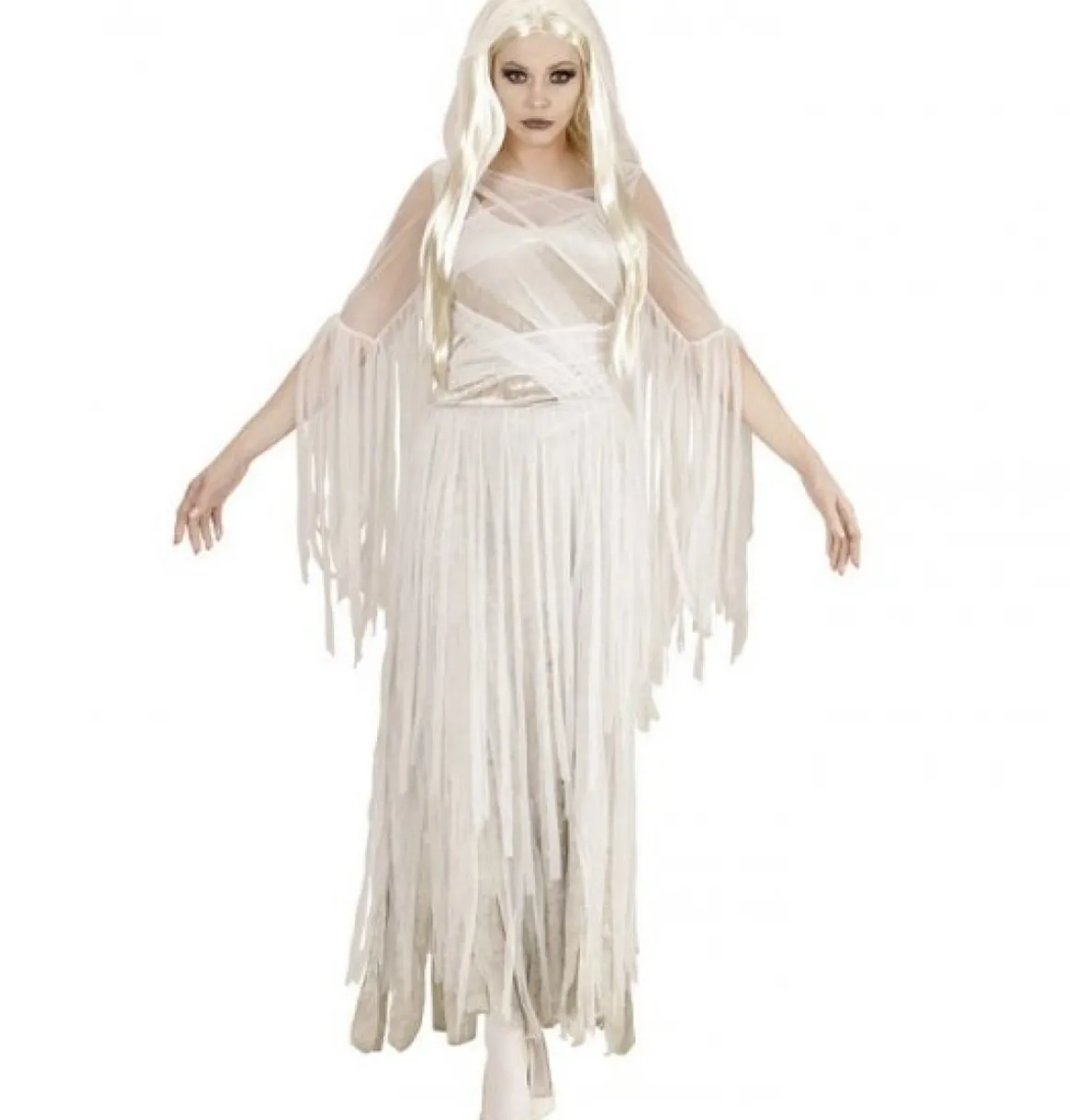 Spøgelses Damen Kostume