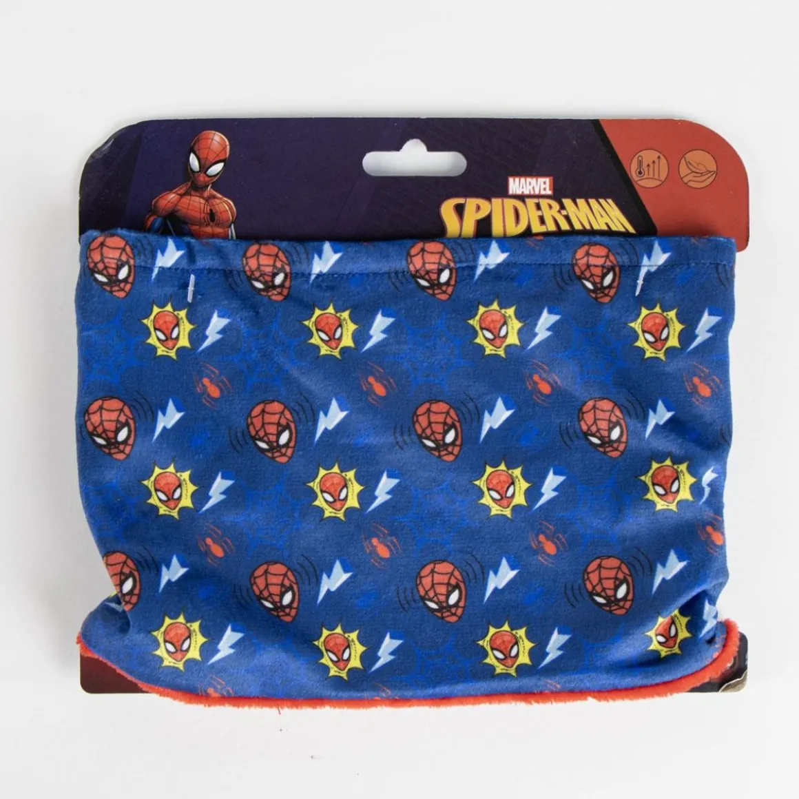 Spiderman® Halsedisse Lyseblå