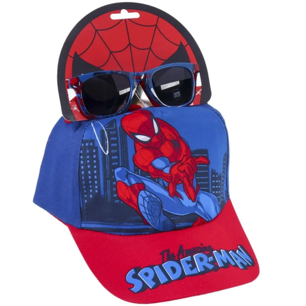 Spiderman® Kasket & Solbriller