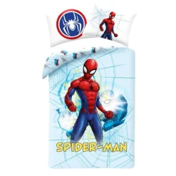 Spiderman® Spindelvæv Bomuld Sengetøj