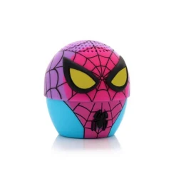 Spiderman® Boomer Bluetooth Højttaler Lyserød/Lilla