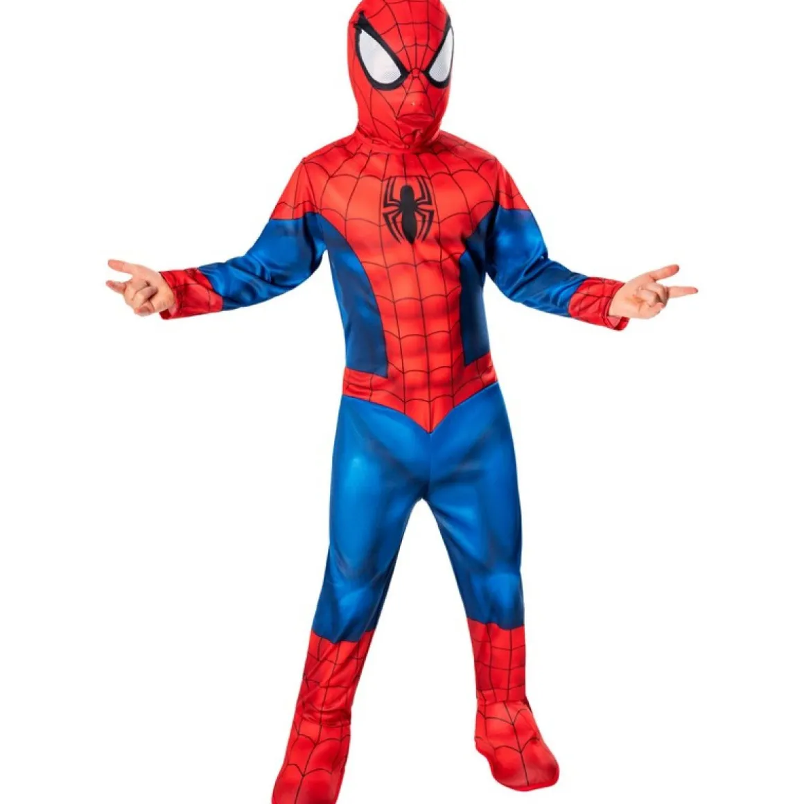 Spiderman® Classic Børnekostume