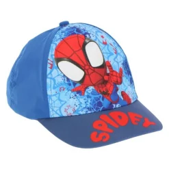 Spiderman® Kasket Blå
