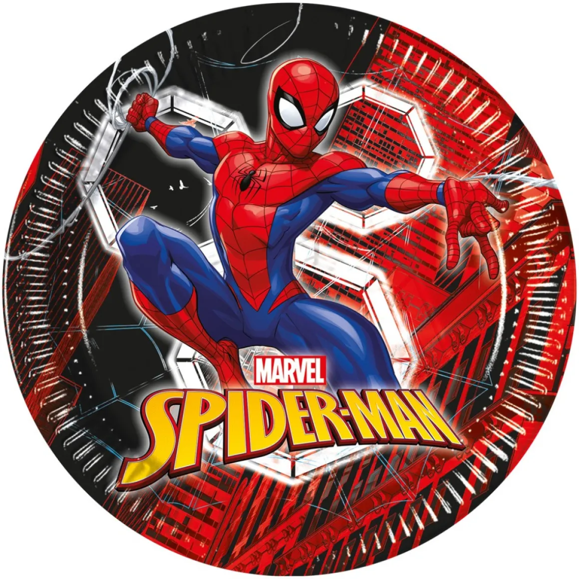 Spider-Man® Paptallerkener