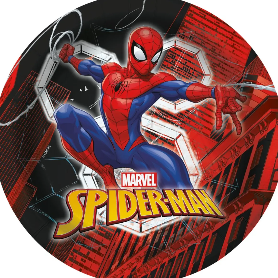 Spider-Man® Paptallerkener