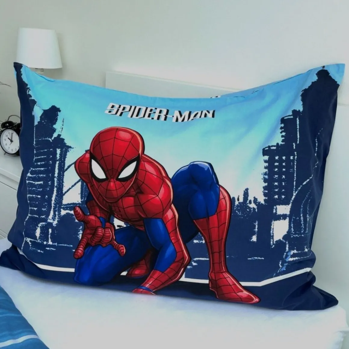 Spiderman® Skyline Bomuld Sengetøj